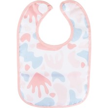 Babyjem Leke Tutmaz Önlük Pembe Puzzle