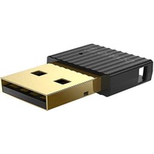 Orıco BTA-508 USB Bluetooth V5.0 Kablosuz Adaptör, Siyah