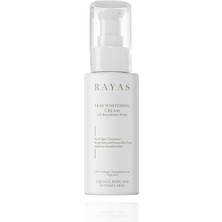 Rayas Cilt Beyazlatıcı Aydınlatıcı Glutatyonlu Leke Karşıtı Krem Kolajen, Niacinamide & Kojik Asitli
