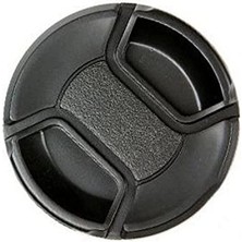 Ayex 43 mm Objektif Kapağı Bağcıklı Snap On Lens Kapağı Güvenli Koruma Sağlar