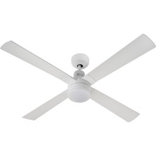 Pilot Beyaz Aydınlatmalı Uzaktan Kumandalı Tavan Vantilatörü