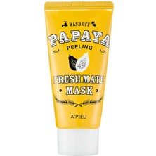 Pürüzsüzleştirici Peeling 50 Mililitre A'pıeu Fresh Mate Papaya Mask