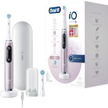 Oral-B Seri Io 9 Elektrikli Diş Fırçası Rose Quartz