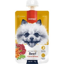 Taze Sığır Etli&havuçlu Köpek Et Ezmesi 90 gr Tekli