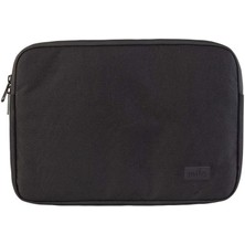 Mila ML-S140 13, 14 Inch Serisi,macbook,mac Air, Laptop Kılıfı, Wtxpro Su Geçirmez Kumaş- Siyah