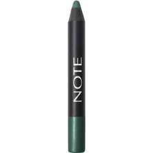 Note Eyeshadow Pencil 04 Emerald Jumbo Kalem Far, Yeşil