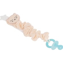 Babyjem Bürümcüklü Emzik Askısı Somon