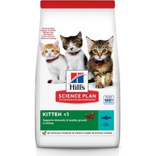 Hill's Scıence Plan Ton Balıklı Yavru Kedi Maması 1.5 kg Sağlıklı Büyüme Destekleyici Veteriner Onaylı