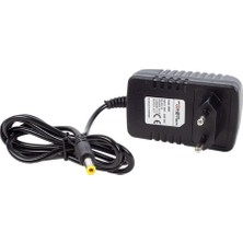 Powermaster PM-4531 12 Volt - 2 Amper Plastik Kasa Priz Tipi Adaptör 5.5 * 2.5 Uç * Mini Cihaz Adapt