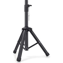 Profesyonel Taşınabilir Hoparlör Stant Ayarlanabilir Uzatma 76CM Ila 111CM Pa Dj Kısa Tripod Standı