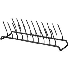 Siyah Renk Tabaklık Meridyendukkan Pratik Mutfak Gereçleri Bulaşıklık