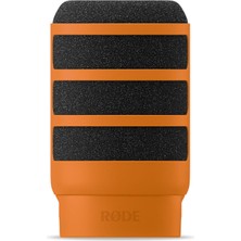 Røde WS14 Premium Pop Filtre Podmic ve Podmic USB Için (Turuncu)