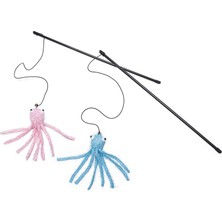 Kedi Oltası, Zilli, Peluş Ahtapot,