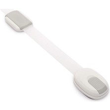 Agubugu Baby AGU-055 Ayarlanabilir Çok Amaçlı Kilit - Tekli, Beyaz, 0.02 kg