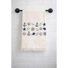 AQUATOLIA Müslin Deniz Peştemal - %100 Pamuk- 100X180- Peştemal- Plaj Havlusu