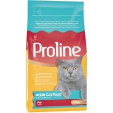 Proline Balıklı Yetişkin Kedi Maması 1.2 kg