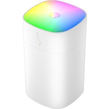 400 ml Ultrasonik Hava Nemlendirici Ortam Nemlendirici Işıklı Hava Nemlendirici Buharlı Nemlendirici