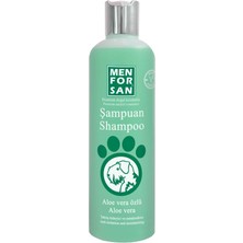 Menforsan Aloe Vera Özlü Köpek Şampuanı 300 ml