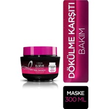 L'oréal Paris Elseve Arginine Direnç X3 Dökülme Karşıtı Maske 300 ml Güçlendirici Özellik