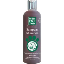 Menforsan Kahverengi Tüylülere Özel Köpek Şampuanı 300 ml