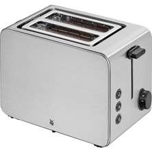 Stelio Iki Bölmeli 7 Isı Ayarlı Gümüş Ekmek Kızartma Makinesi 1050 W