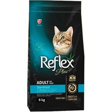 Yetişkin 34/12 Somonlu Kedi Maması 8 kg