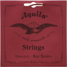 Aquila Red Series Aq-87 Tenor Ukulele Telleri – Yüksek G – 4 Telli Set