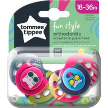 Tommee Tippee 43340475 Emzik, Şeffaf