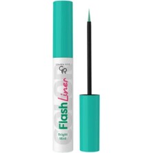 Golden Rose Flash Liner Colered Eyeliner NO:101 Bright Mint - Renkli Eyeliner