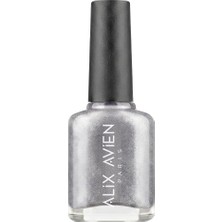 Alıx Avıen Limited Edition Simli Nude Bej Oje-Yüksek Pigmentli Kalıcılık Hızlı Kuruma-Nail Lacquer N