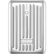 Zendure Supermini 10,000 Mah Usb-C Powerbank 18 W Power Delivery, Süper Küçük Harici Pil, Iphone, ,