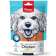 Yumuşak Tavuk & Peynir Dilimleri Köpek Ödülü, 100 Gram