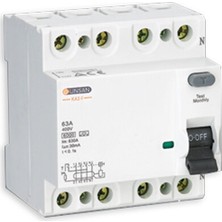 Günsan Valta  Kaçak Akım 4P 6kA 300mA 40A