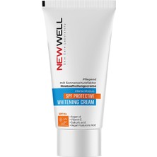 New Well Besleyici Spf Korumalı Cilt Beyazlatıcı Krem | Argan Yağı, Vitamin E, Salicylic Acid Içerik