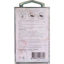 Mara Kozmetik Nail Kit In Nude Takma Tırnak 1 Paket (1 x 250 G)