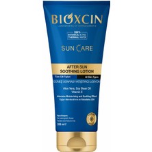 Sun Care Güneş Sonrası Krem Yatıştırıcı Nemlendirici Koruyucu, Aloe Vera Soya Yağı, Vitamin E, 200 M
