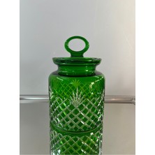 Feyza Design Renkli Cam Kavanoz, Şık ve Hijyenik Saklama, 1085 Cc, Orta Boy