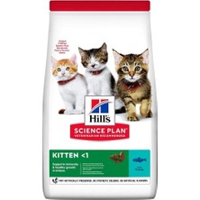 Hill's Kitten Ton Balıklı Yavru Kedi Maması 1,5 kg Science Plan Sağlıklı Büyüme İçin Önerilen