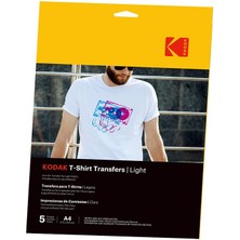 Kodak Stw-5 Tshirt Transfer Baskı Kağıdı