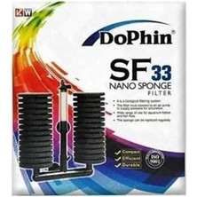 Dophin SF33 Akvaryum Için Pipo Filtre