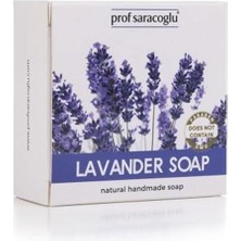 Prof Saracoglu El Yapımı Lavanta Katı Sabunu 135G