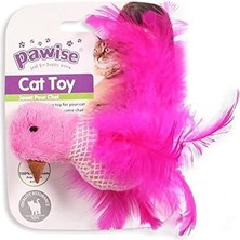 Catnipli Peluş Kuş Kedi Oyuncağı 9 cm