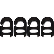 Vestel, Arçelik, Altus, , Simfer Uyumlu Set Üstü Ocak Ankastre Izgara Silikon Tampon Lastiği 4 Adet,