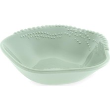 Jumbo Melamin Mint Yeşili Çukur Tabak 15.5X15.2X4.3 cm