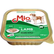 150 gr Köpek Yaş Mama, Kuzu Etli x 24 Adet