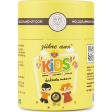 Zühre Ana Kids Kakaolu Macun Arı Sütü Pekmez Bal ve Vitamin Katkılı Çocuklar İçin Özel