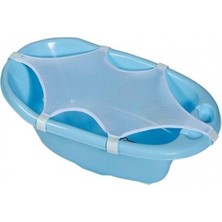 Bebek Yıkama Banyo Filesi, Bebe Küvet Taşıma Filesi, Çocuklar Için Leğende Köpüklü Duş Ağı (Beyaz, 1