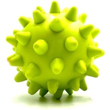 Tasma Market Yeşil Zilli Diş Kaşıma Ödül Maması Konulabilen Köpek Topu Oyuncağı Yeşil