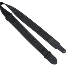 Bsm-20-Bb Yüksek Kaliteli Enstrüman Kayışları Siyah Logo | Monogram Logosu Dahil | 2 Inç Polyester K