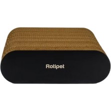 Rotipet Theta Karton Kedi Tırmalaması Siyah Small